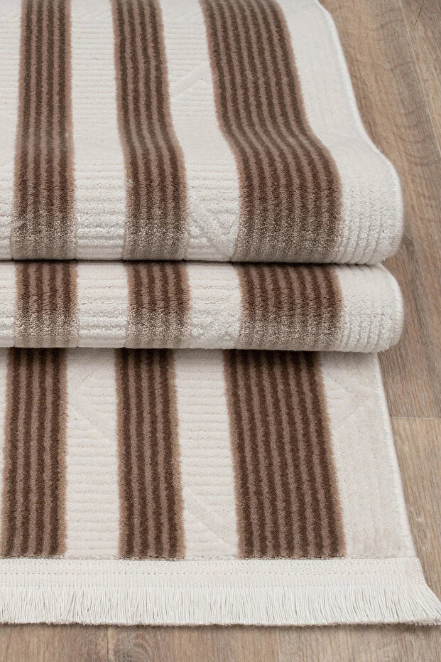 Vonn  Antialerjik %100 Akrilik Dokuma Makine Kesme Yolluk Mutfak Koridor Salon Yatak Odası Halısı