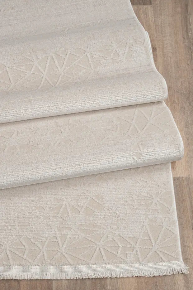 Nuvé Antialerjik %100 Akrilik Dokuma Makine Kesme Yolluk Mutfak Koridor Salon Yatak Odası Halısı