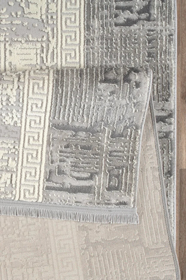 Vaila Antialerjik %100 Akrilik Dokuma Makine Kesme Yolluk Mutfak Koridor Salon Yatak Odası Halısı