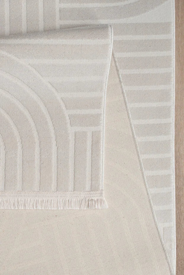 Nairo  Antialerjik %100 Akrilik Dokuma Makine Kesme Yolluk Mutfak Koridor Salon Yatak Odası Halısı