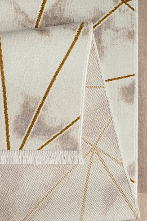 Adena Antialerjik %100 Akrilik Dokuma Makine Kesme Yolluk Mutfak Koridor Salon Yatak Odası Halısı