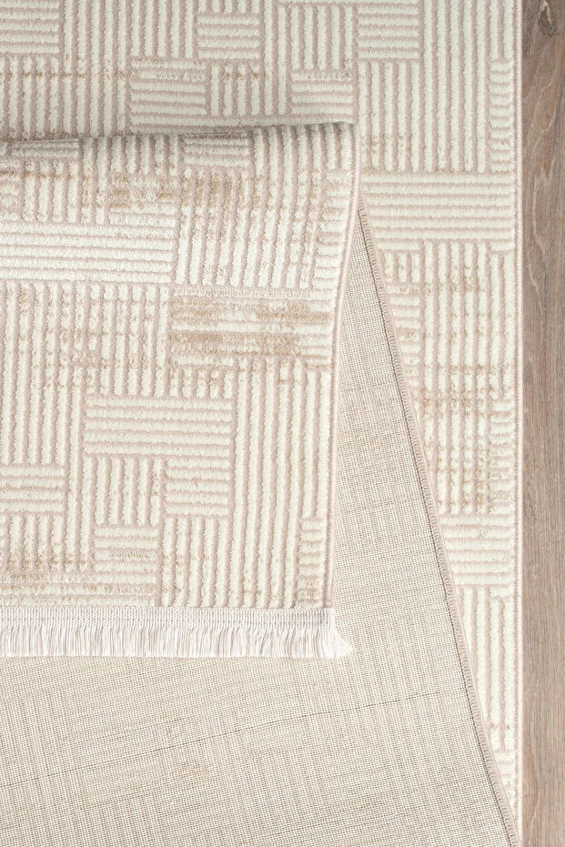 Etra  Antialerjik %100 Akrilik Dokuma Makine Kesme Yolluk Mutfak Koridor Salon Yatak Odası Halısı