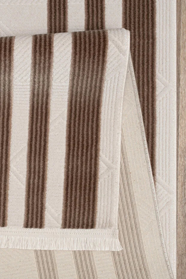 Lunor Antialerjik %100 Akrilik Dokuma Makine Kesme Yolluk Mutfak Koridor Salon Yatak Odası Halısı