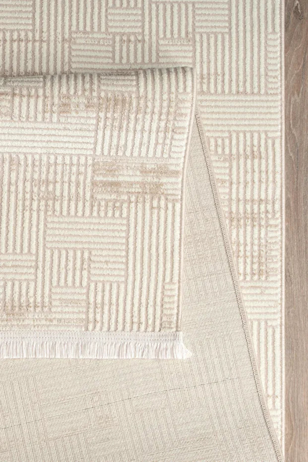 Silin Antialerjik %100 Akrilik Dokuma Makine Kesme Yolluk Mutfak Koridor Salon Yatak Odası Halısı