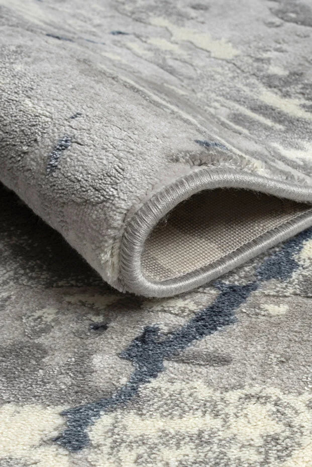 Alora Antialerjik %100 Akrilik Dokuma Makine Kesme Yolluk Mutfak Koridor Salon Yatak Odası Halısı