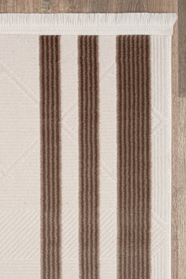 Vonn  Antialerjik %100 Akrilik Dokuma Makine Kesme Yolluk Mutfak Koridor Salon Yatak Odası Halısı