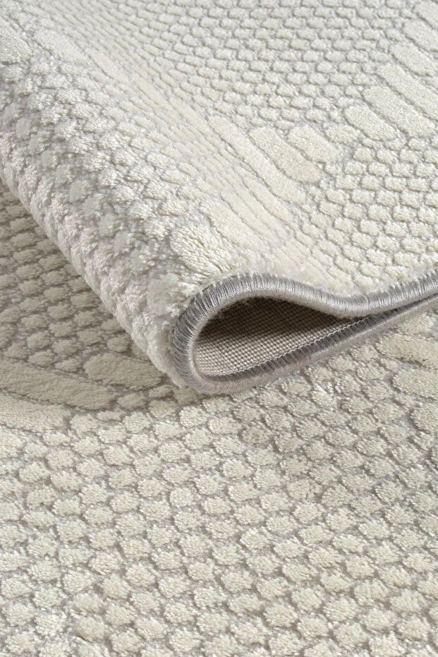 Rivon Antialerjik %100 Akrilik Dokuma Makine Kesme Yolluk Mutfak Koridor Salon Yatak Odası Halısı