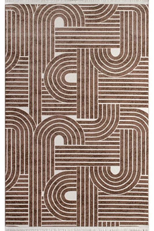 Arno Antialerjik %100 Akrilik Dokuma Makine Kesme Yolluk Mutfak Koridor Salon Yatak Odası Halısı