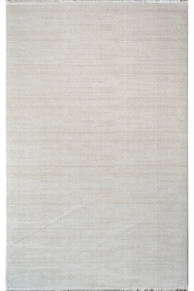 Ovia  Antialerjik %100 Akrilik Dokuma Makine Kesme Yolluk Mutfak Koridor Salon Yatak Odası Halısı