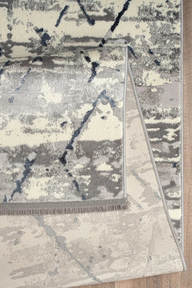 Alora Antialerjik %100 Akrilik Dokuma Makine Kesme Yolluk Mutfak Koridor Salon Yatak Odası Halısı