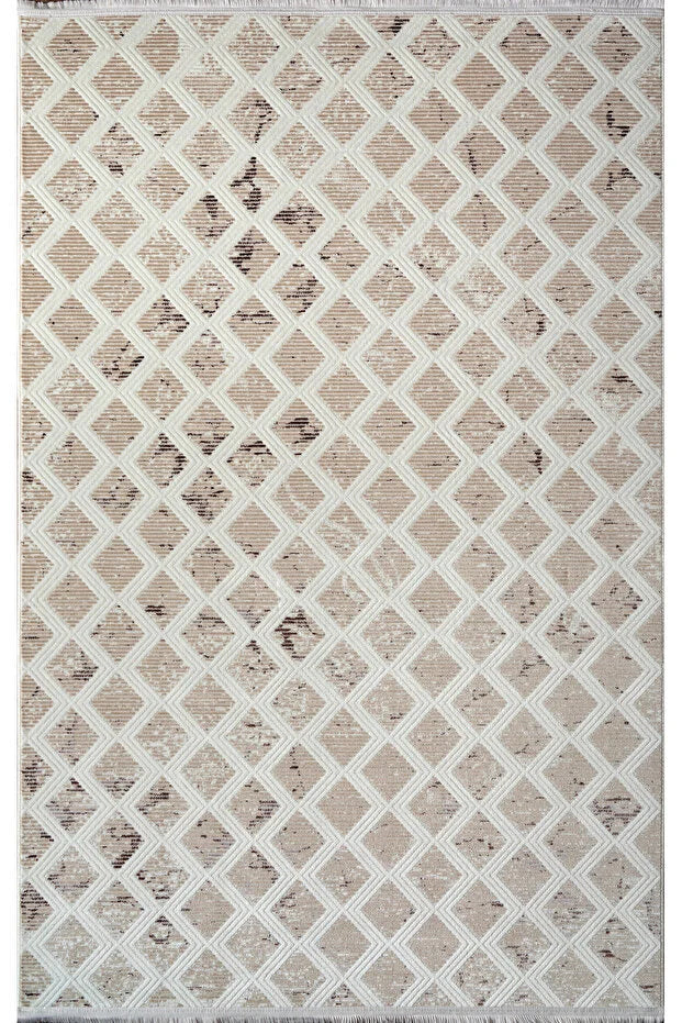 Nuvra  Antialerjik %100 Akrilik Dokuma Makine Kesme Yolluk Mutfak Koridor Salon Yatak Odası Halısı