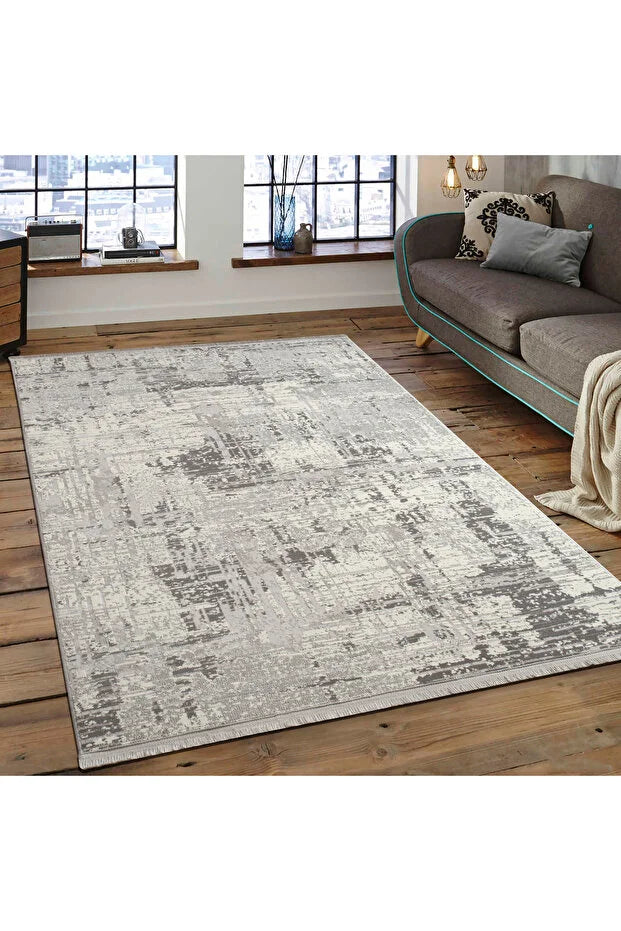 Moroa Antialerjik %100 Akrilik Dokuma Makine Kesme Yolluk Mutfak Koridor Salon Yatak Odası Halısı